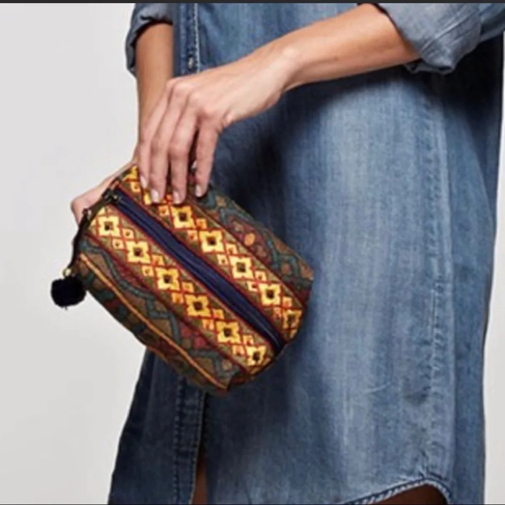 Origami Cosmetic Bag-LIMITED QUANTITY